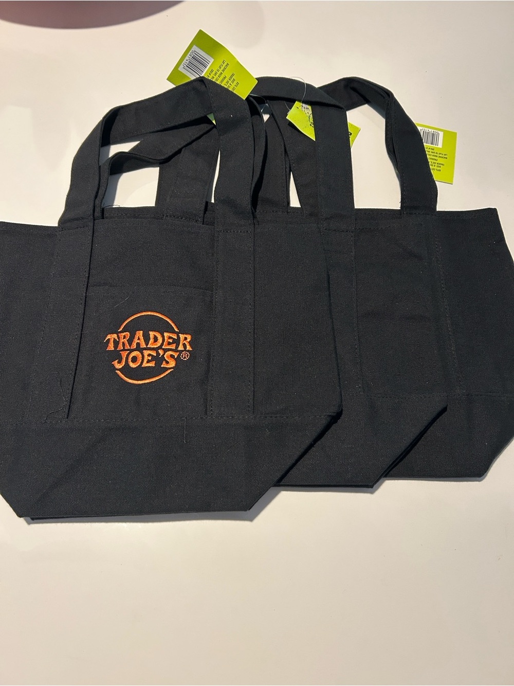 Trader Joe’s 2026 Halloween Mini Canvas Tote